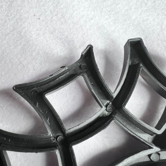 Set of 2 Sunburst Wall Mirrors Black‎ Gold Boho Decorative Accent Contemporary - Picture 9 of 10